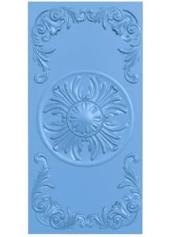 Door frame pattern