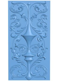 Door frame pattern