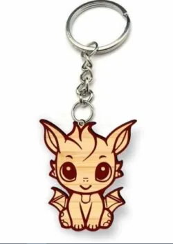 Dragon keychain