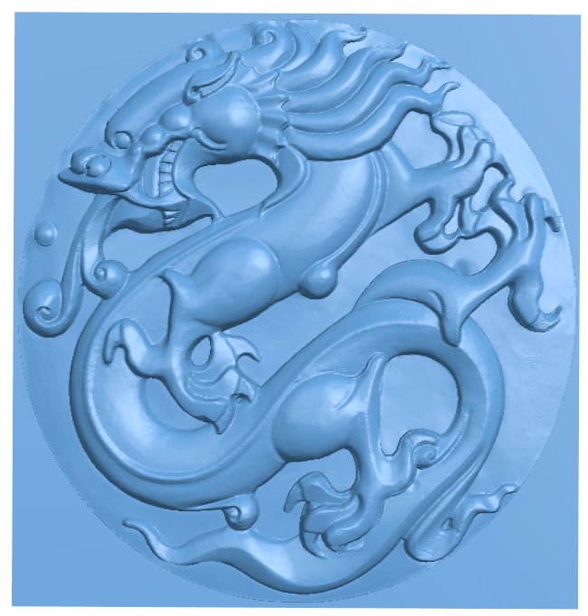 Dragon pattern