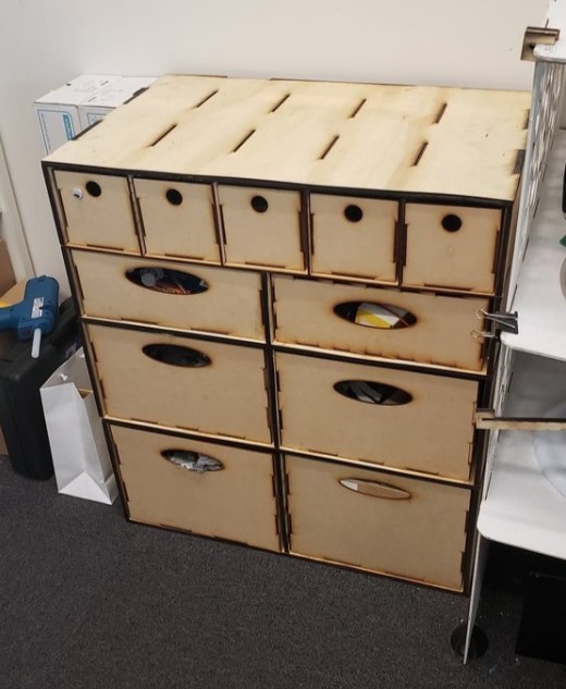 Drawer Storage