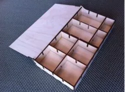 Electronics Components Box