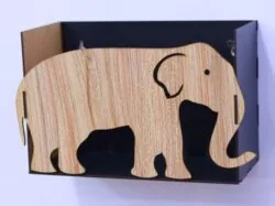 Elephant Wall Shelf