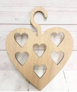 Heart Shaped Hanger