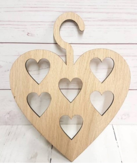 Heart Shaped Hanger