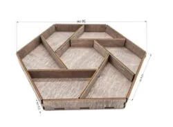 Hexagon Serving Tray