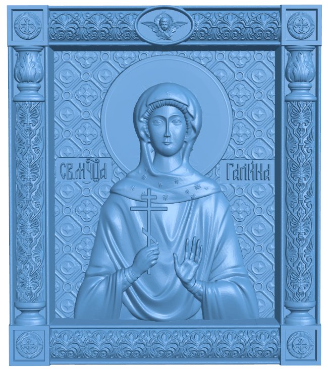 Icon of St. Martyr Galina