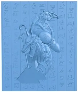 Icon of the Egyptian Gods