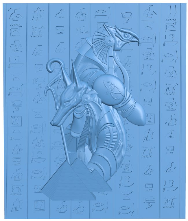 Icon of the Egyptian Gods