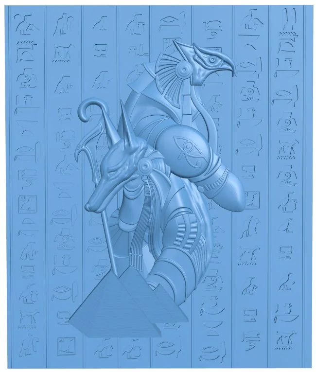 Icon of the Egyptian Gods