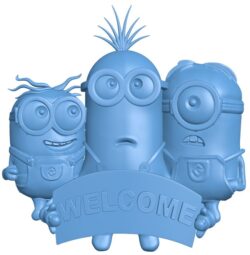 Minions – Welcome