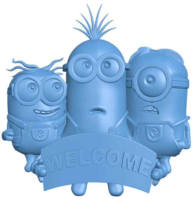 Minions - Welcome