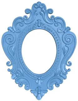 Mirror frame pattern