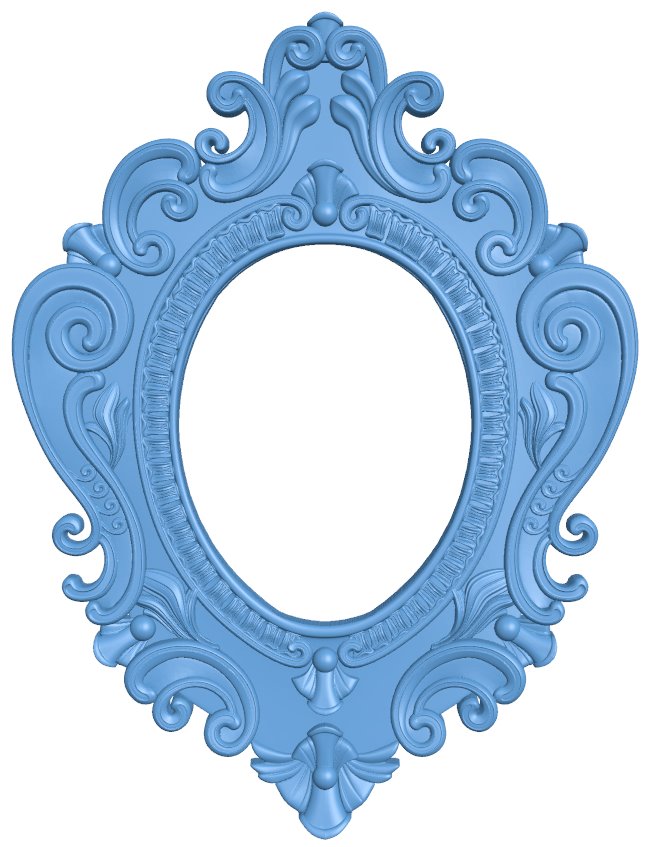 Mirror frame pattern