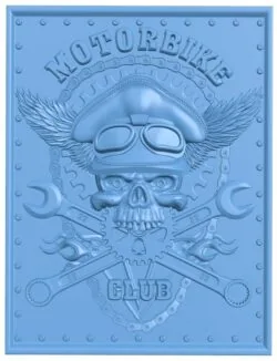 Motorbike club logo