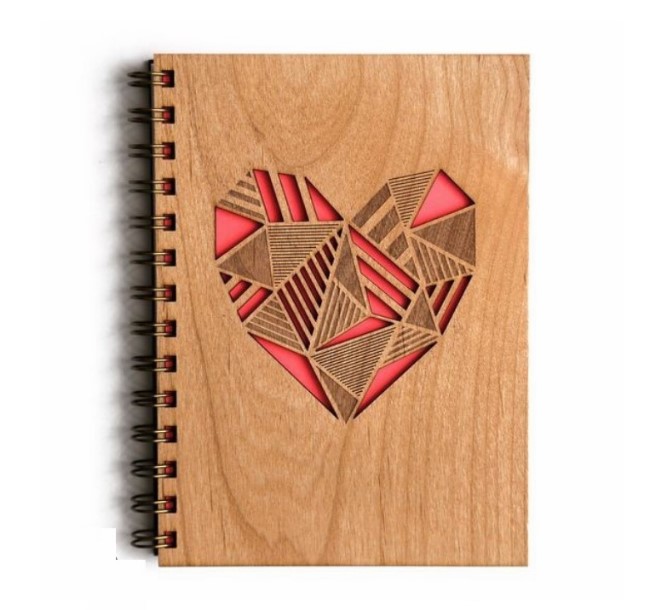 Notebook Heart