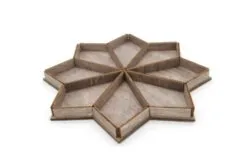 Octahedron Serving Tray