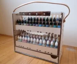 Paint Storage Rack