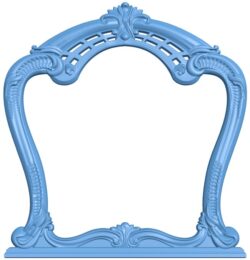 Picture frame or mirror