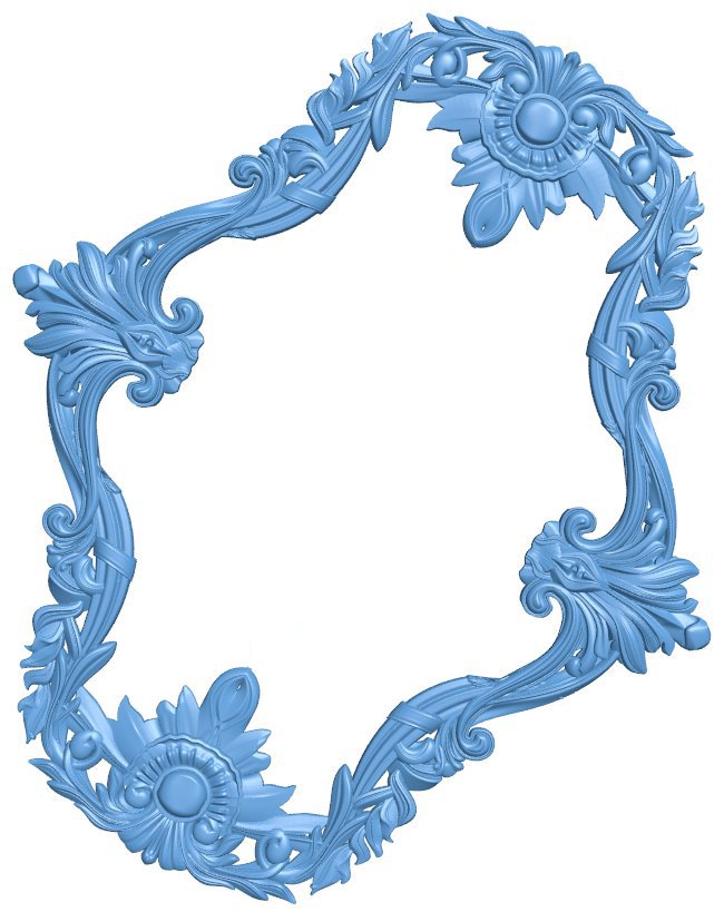 Picture frame or mirror (3)