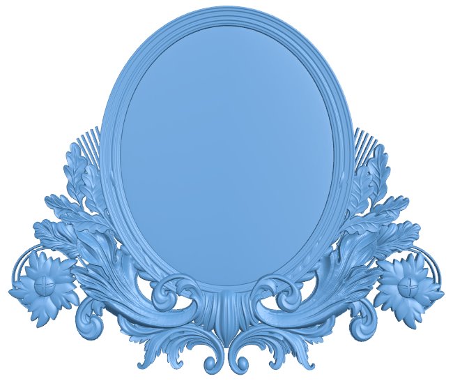 Picture frame or mirror (3)