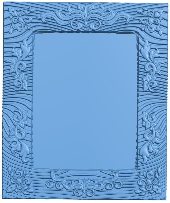 Picture frame or mirror (4)