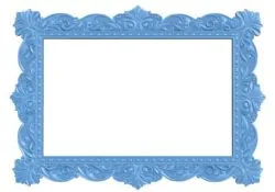 Picture frame or mirror