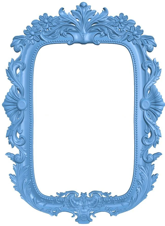 Picture frame or mirror (7)