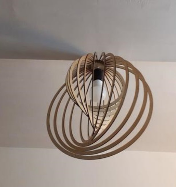 Round Chandelier