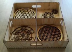 Sacred Geometry Box