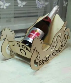 Santa’s Champagne Sleigh