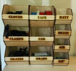 Stackable Storage Bins