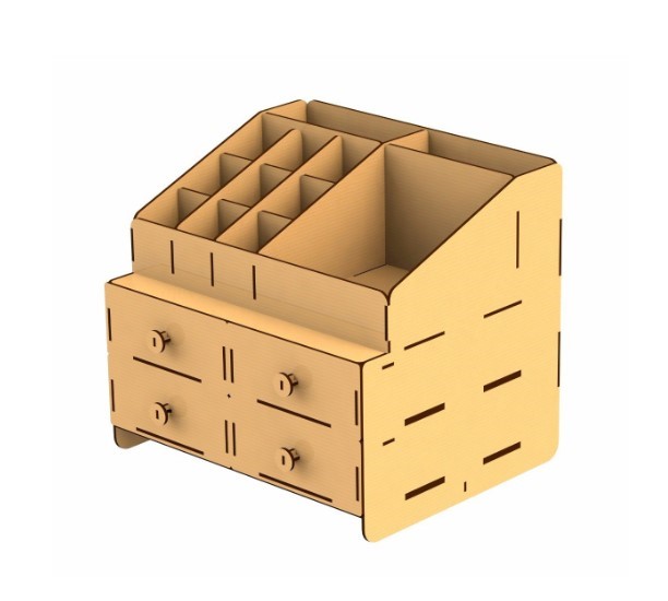 Storage Box With Drawer