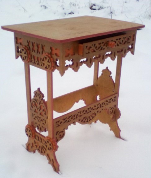 Table with Drawer