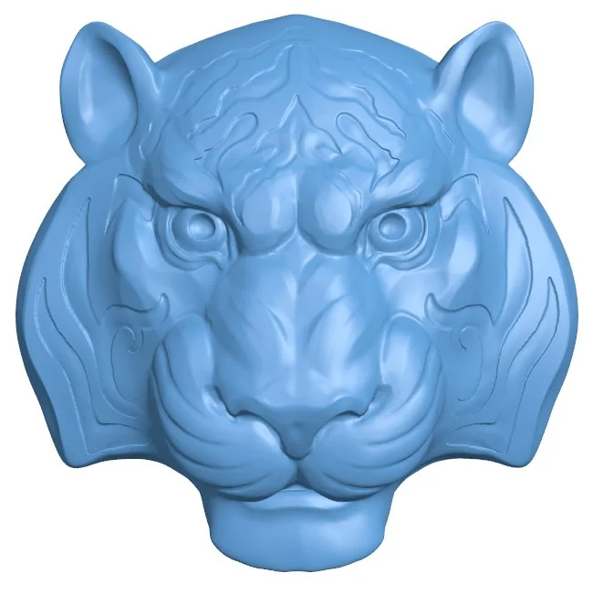 Tiger head