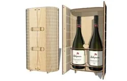 Two Bottle Wine Gift Box