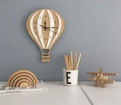 Wall Clock Kids Room