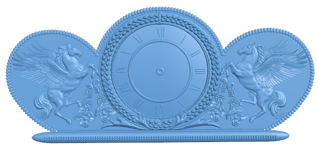 Wall clock pattern (13)