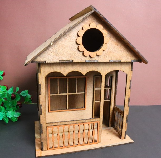 Wooden Birdhouse