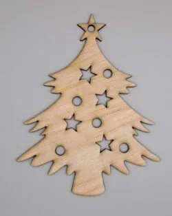 Wooden Christmas Tree