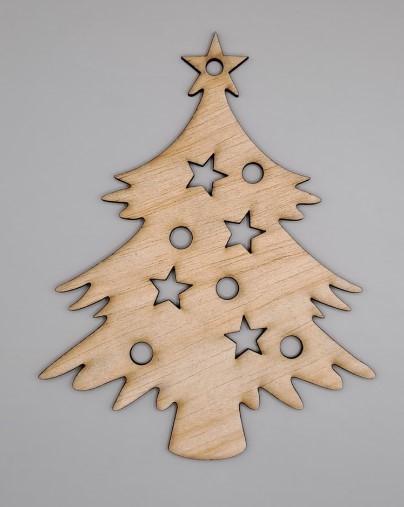 Wooden Christmas Tree