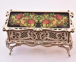 Wooden Decorative Box