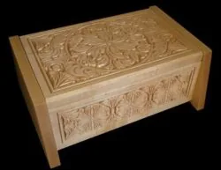 Wooden box