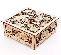 Wooden box