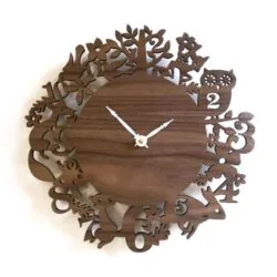 Animals Wall Clock