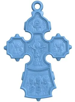 Cross necklace pattern