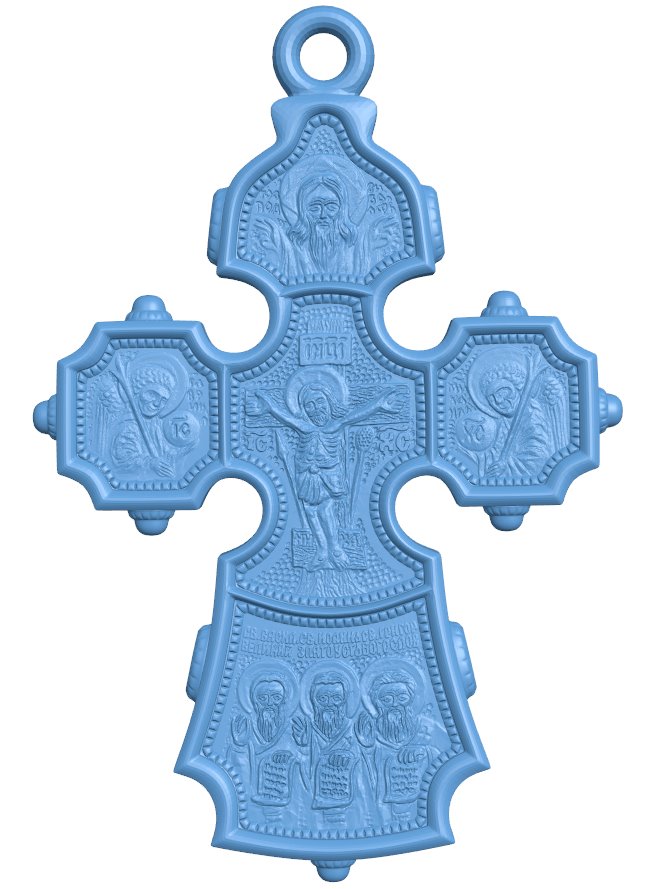 Cross necklace pattern