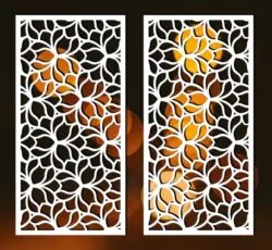 Design pattern panel screen