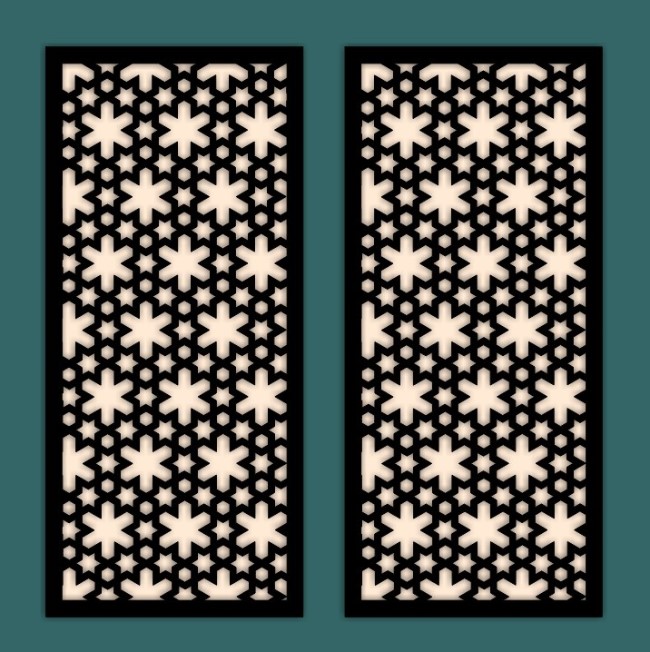 Design pattern panel screen