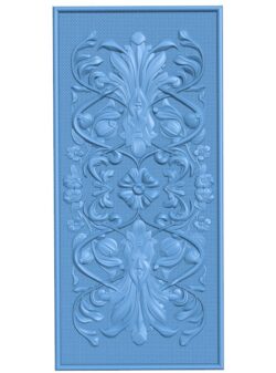 Door frame pattern